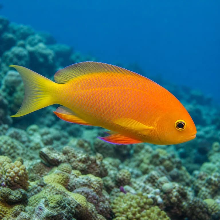Fish swimming