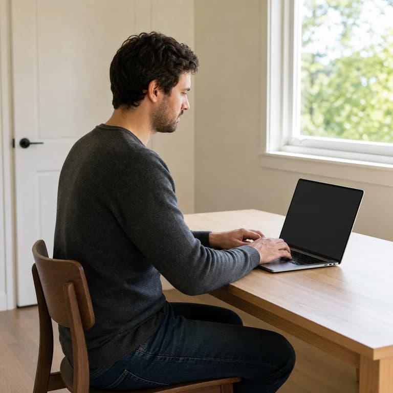 Laptop desk