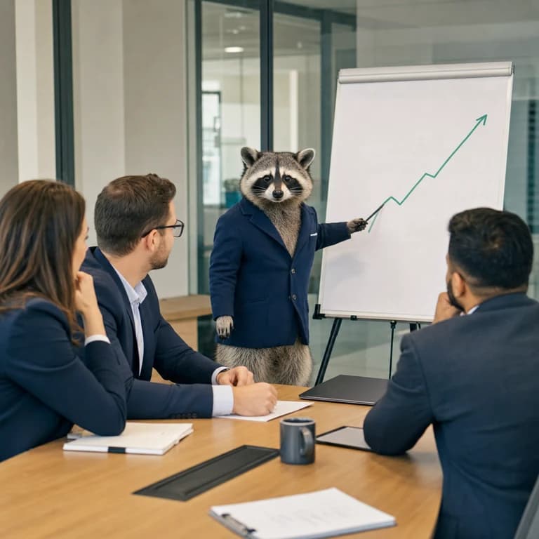 Raccoon presentation