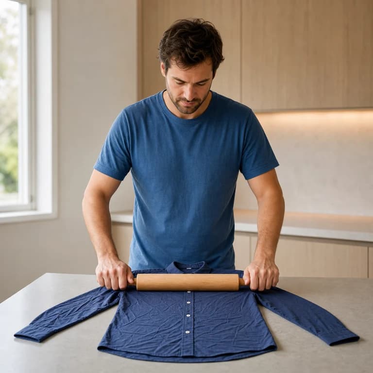 Rolling pin shirt