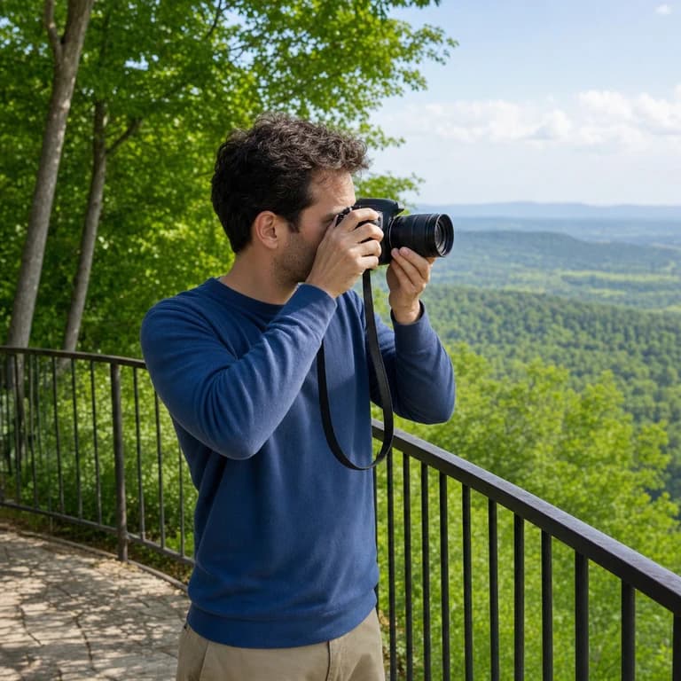 Taking photo
